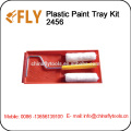 Plastic Paint Tray Kit paint roller brush